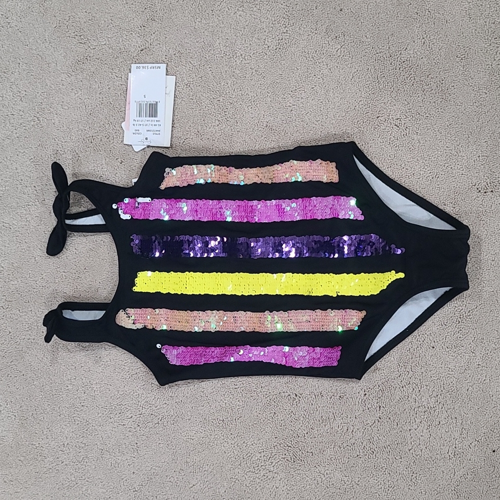 Jessica Simpson Girls Swimsuit One-Piece